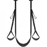 Door Sex Swing with Seat BLACK